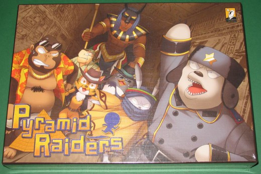 Pyramid Raiders